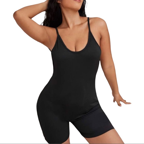 PLUS CRISSCROSS SLEEP ROMPER - Picture 2 of 8